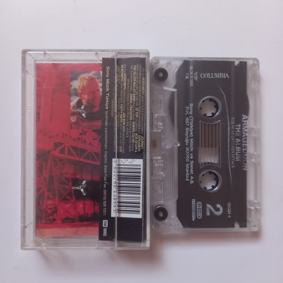 ARMAGEDDON - THE ALBUM (1998) - KASET 2.EL