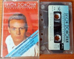 JASON DONOVAN - TEN GOOD REASONS (1989) ALFA CASSETTE MADE IN TURKEY ''USED''
