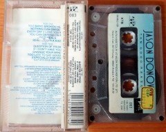 JASON DONOVAN - TEN GOOD REASONS (1989) ALFA CASSETTE MADE IN TURKEY ''USED''