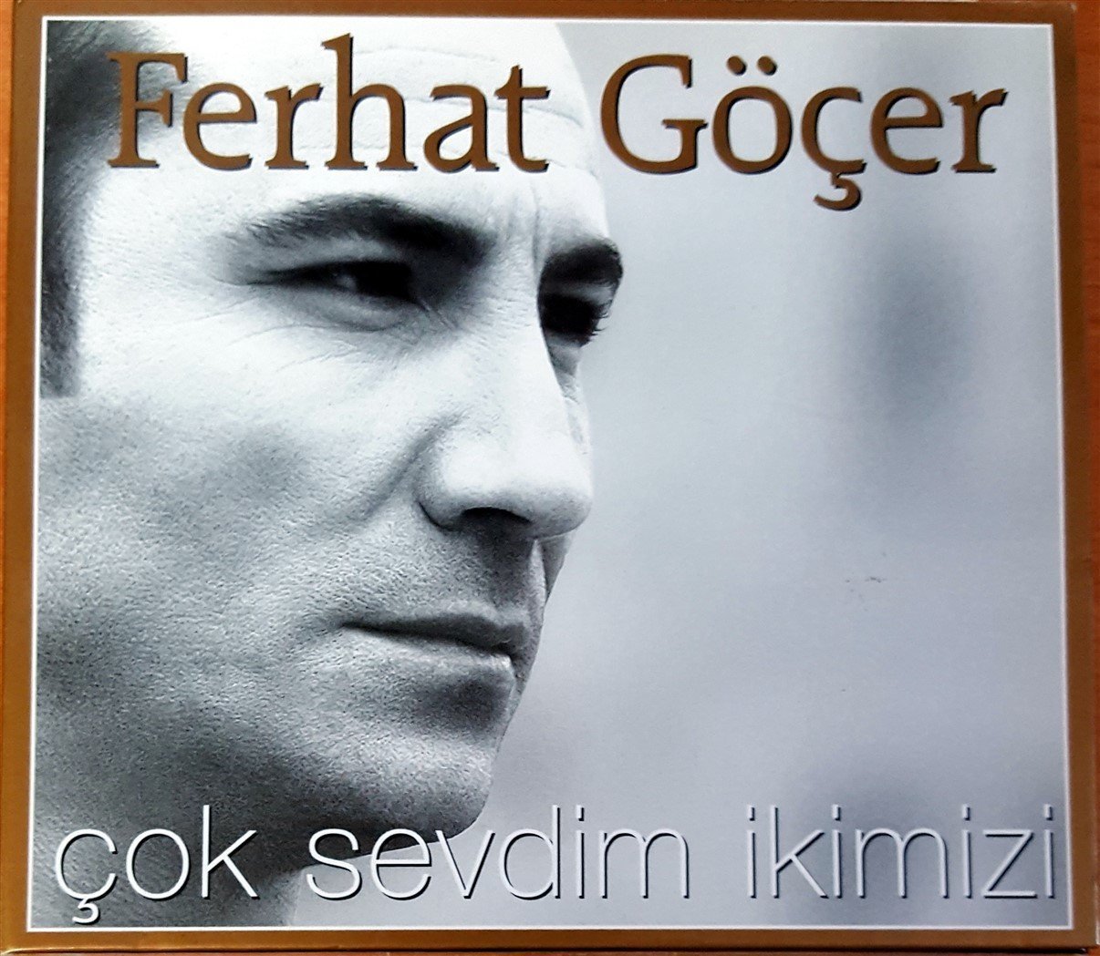 FERHAT GÖÇER - ÇOK SEVDİM İKİMİZİ (2008) - CD 2.EL