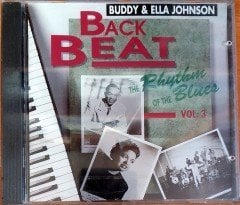 BUDDY & ELLA JOHNSON / BACK BEAT - THE RHYTHM OF THE BLUES VOL. 3 (1991) CD SIFIR