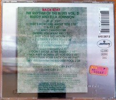 BUDDY & ELLA JOHNSON / BACK BEAT - THE RHYTHM OF THE BLUES VOL. 3 (1991) CD SIFIR