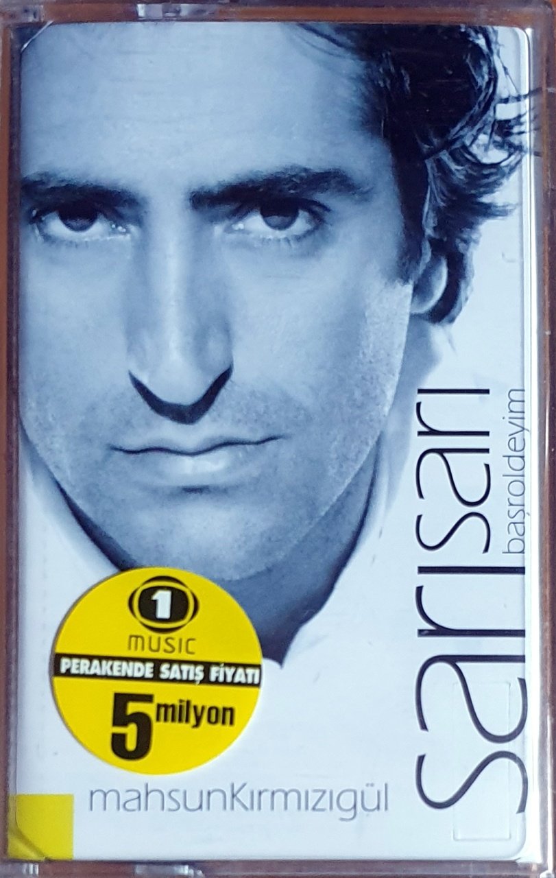 MAHSUN KIRMIZIGÜL - SARI SARI BAŞROLDEYİM - KASET SIFIR