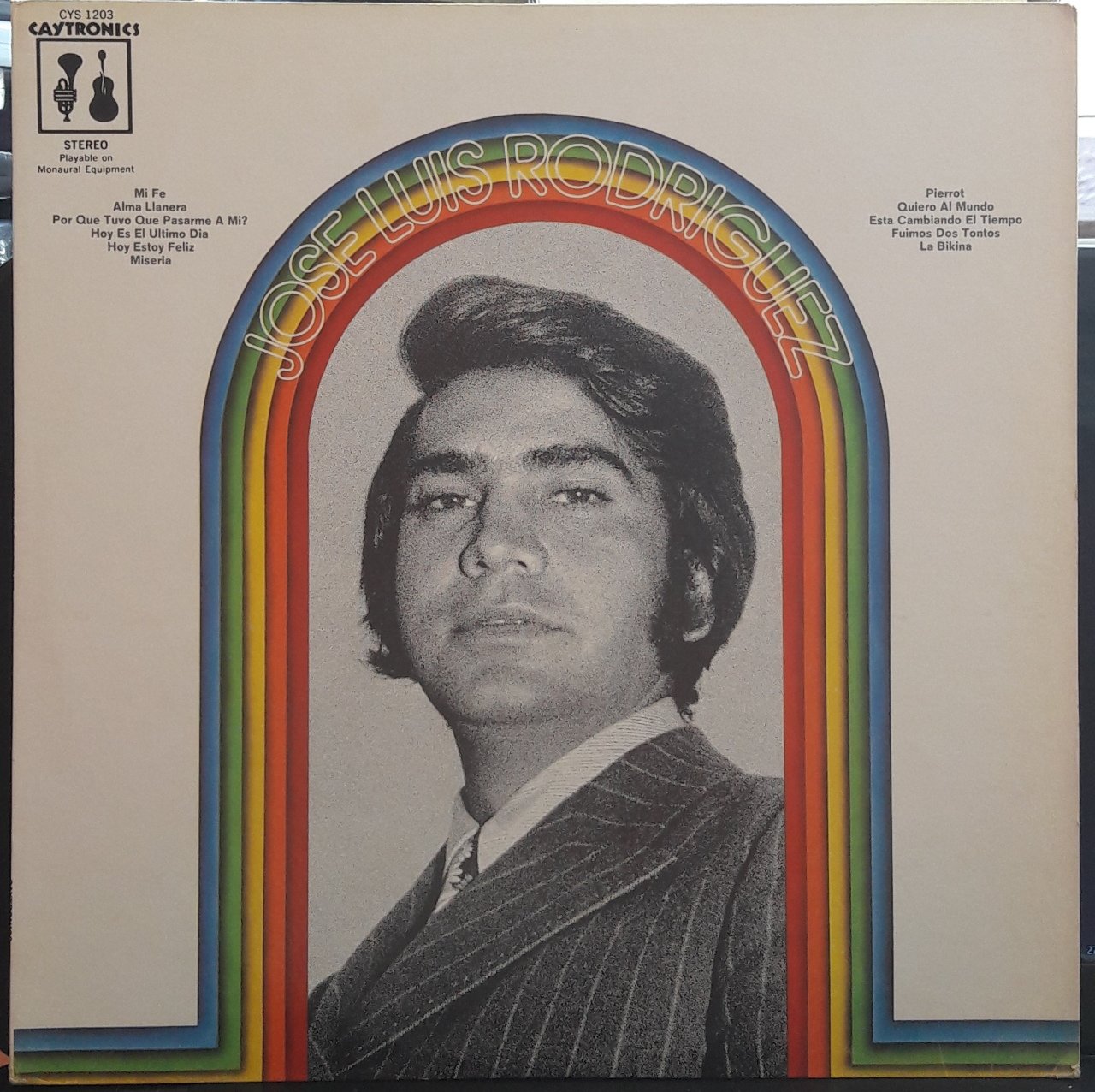 JOSE LUIS RODRIGUEZ - JOSE LUIS RODRIGUEZ (1969) - PLAK 2.EL