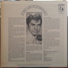 JOSE LUIS RODRIGUEZ - JOSE LUIS RODRIGUEZ (1969) - PLAK 2.EL