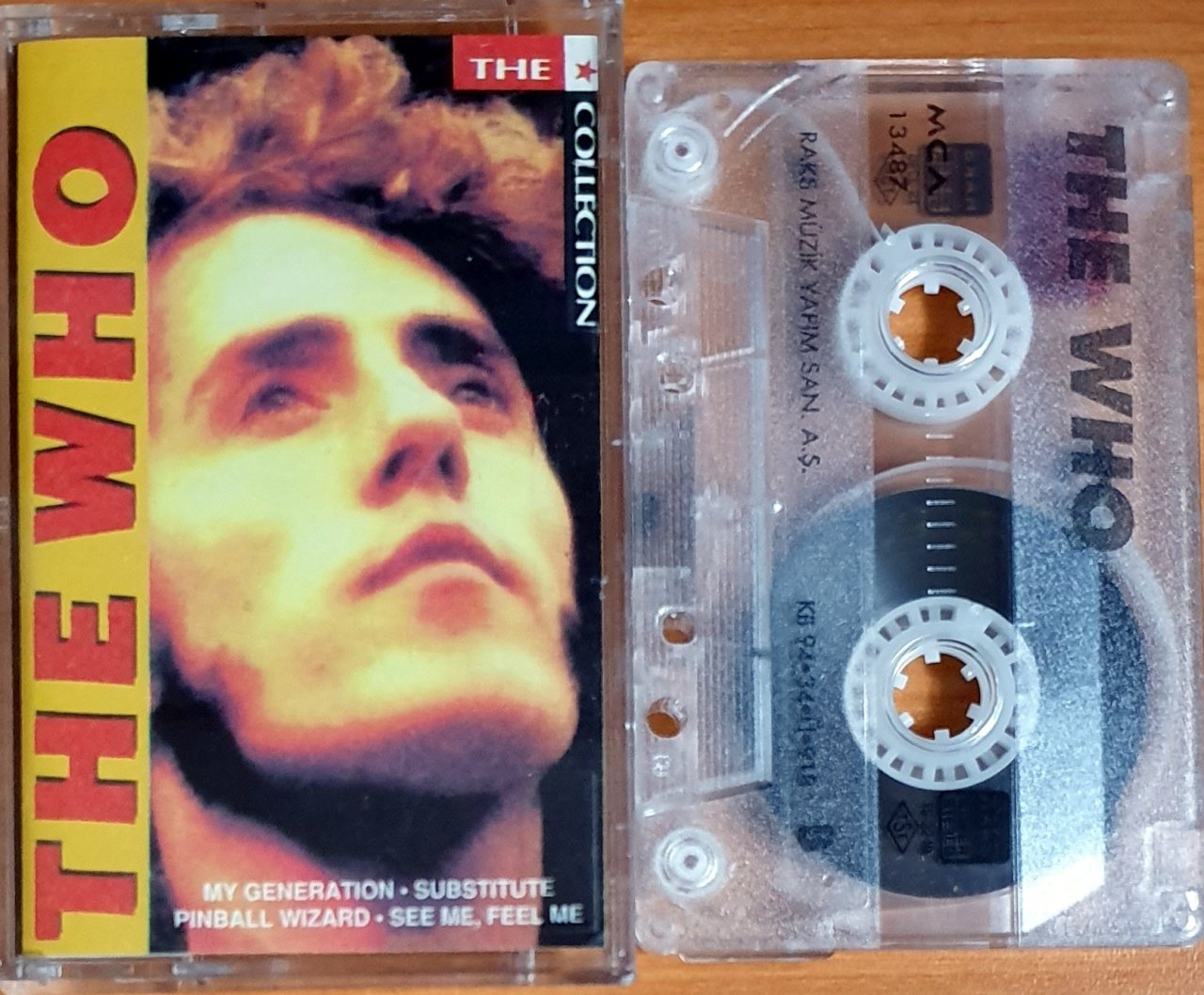 THE WHO - LIVE (1994) - KASET 2.EL