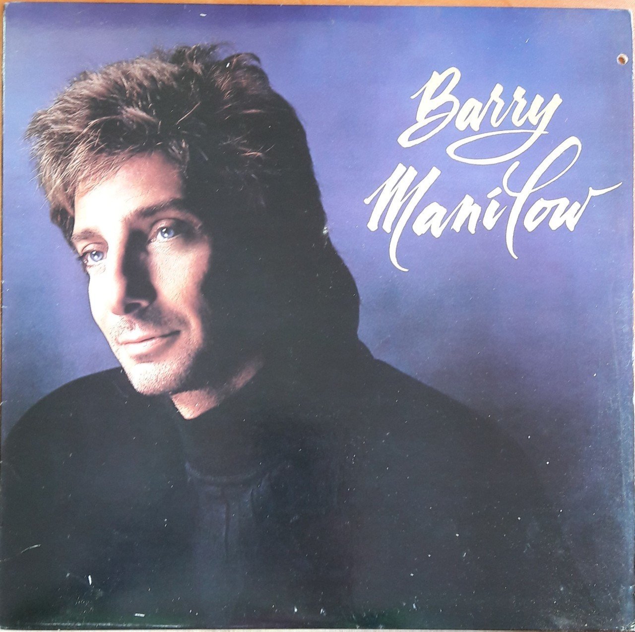 BARRY MANILOW - BARRY MANILOW (1989) - PLAK 2.EL