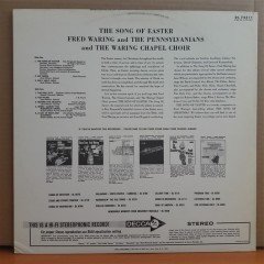 FRED WARING - THE SONG OF EASTER - LP 2.EL PLAK