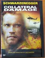 COLLATERAL DAMAGE - ARNOLD SCHWARZENEGGER - SNAP CASE DVD 2.EL 1. BÖLGE TR ALTYAZI YOKTUR