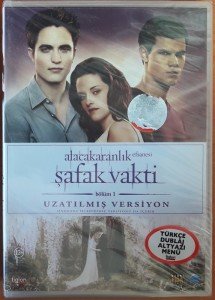 ALACAKARANLIK EFSANESİ ŞAFAK VAKTİ BÖLÜM 1 - DVD SIFIR
