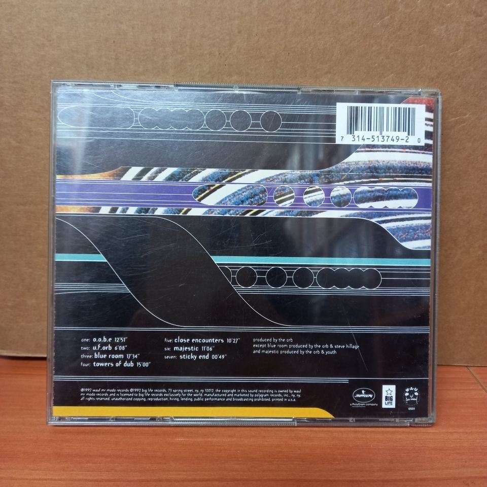 ORB - UFO (1992) - CD 2.EL