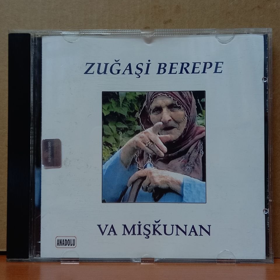 ZUĞAŞİ BEREPE - VA MİŞKUNAN (1994) - CD 2.EL