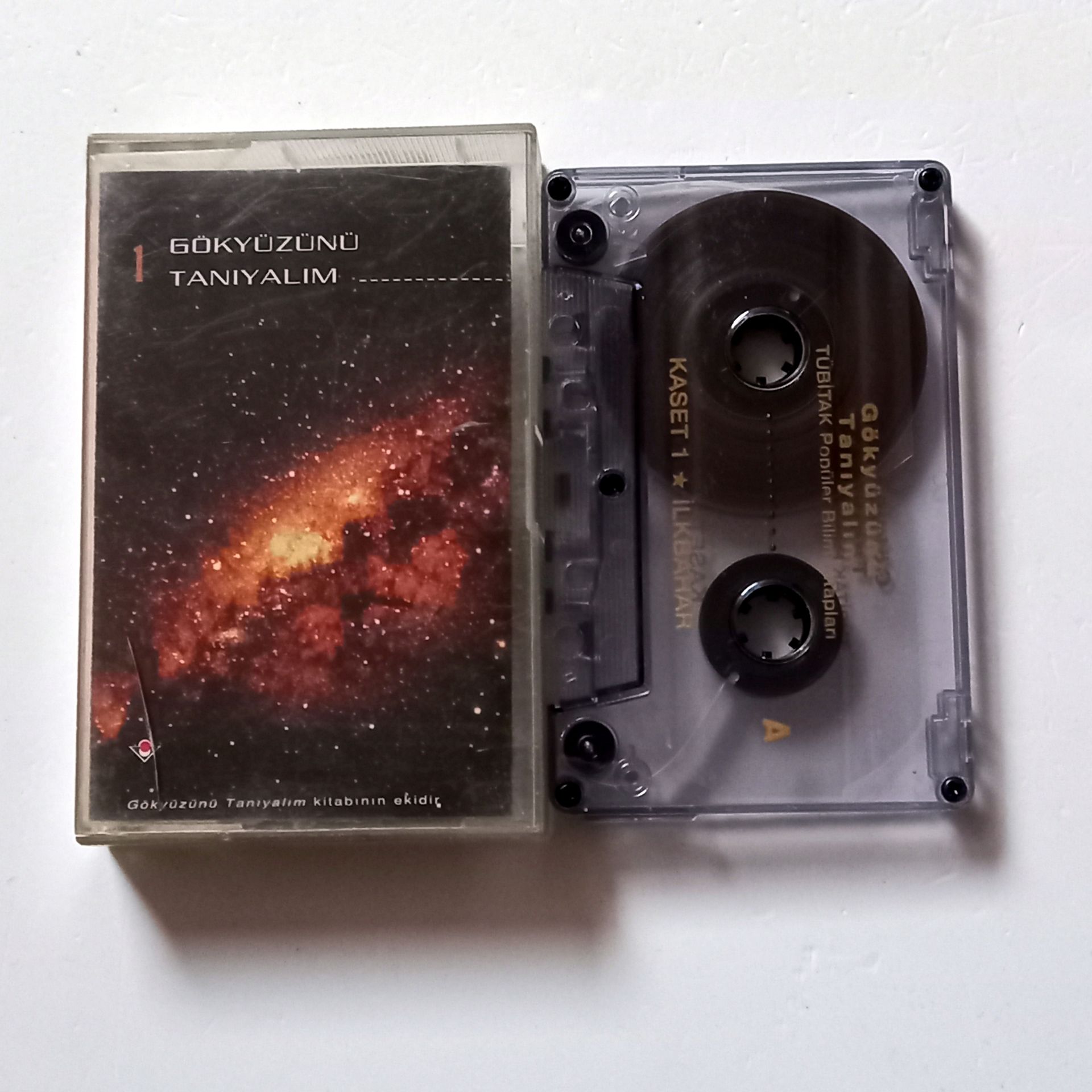 GÖKYÜZÜNÜ TANIYALIM - KASET 1: İLKBAHAR - KASET KİTAP EKİ 2.EL