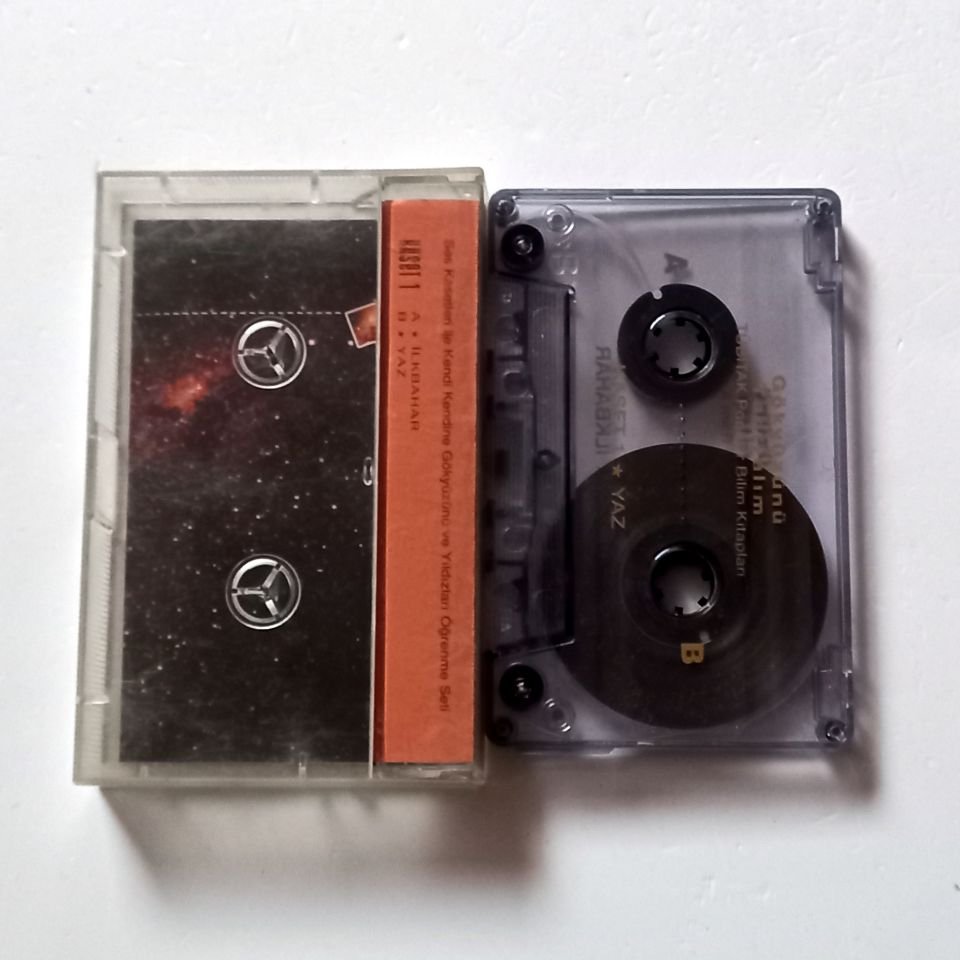 GÖKYÜZÜNÜ TANIYALIM - KASET 1: İLKBAHAR - KASET KİTAP EKİ 2.EL