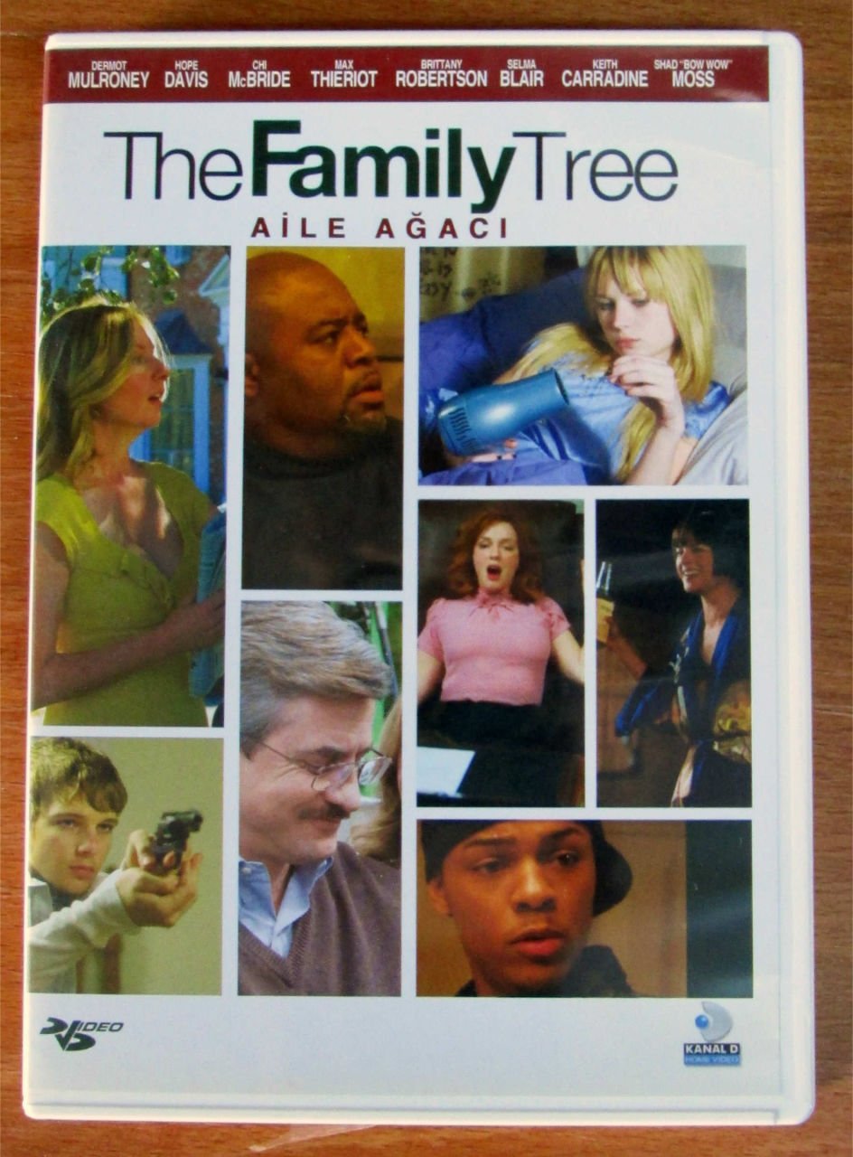 THE FAMILY THREE AİLE AĞACI DVD 2.EL