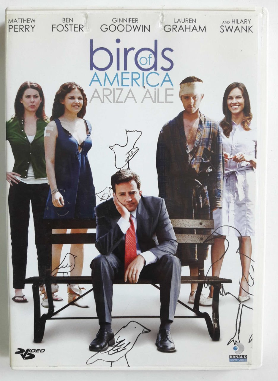 BIRDS OF AMERICA - ARIZA AİLE - HILARY SWANK - MATTHEW PERRY - DVD 2.EL