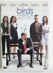 BIRDS OF AMERICA - ARIZA AİLE - HILARY SWANK - MATTHEW PERRY - DVD 2.EL