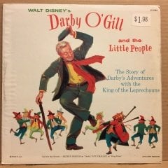 WALT DISNEY'S DARBY O'GILL AND THE LITTLE PEOPLE 2.EL PLAK