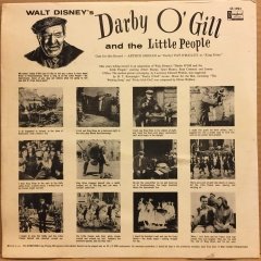 WALT DISNEY'S DARBY O'GILL AND THE LITTLE PEOPLE 2.EL PLAK