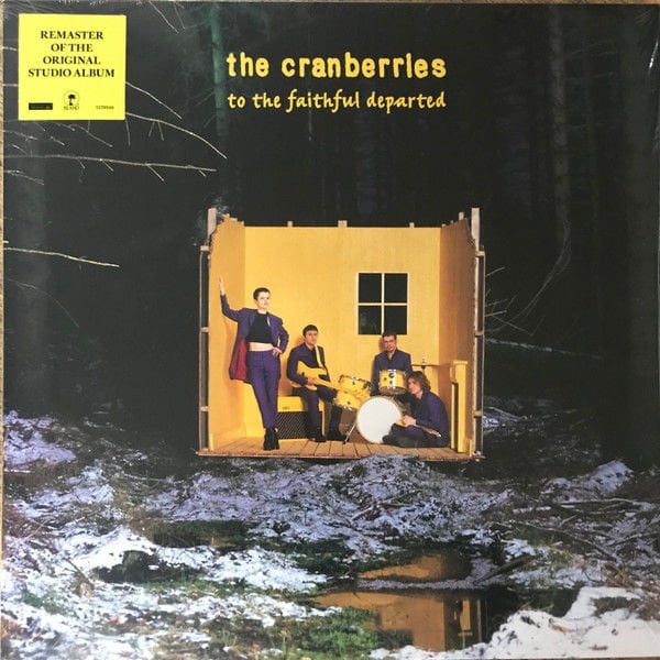 THE CRANBERRIES – TO THE FAITHFUL DEPARTED (1996) - LP 2023 REMASTER SIFIR PLAK