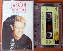 JASON DONOVAN - BETWEEN THE LINES (1990) ALFA CASSETTE MADE IN TURKEY ''USED''