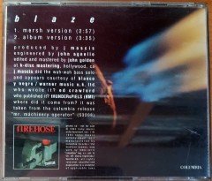 FIREHOSE - BLAZE (1993) PRODUCED BY J MASCIS OF DINOSAUR JR. / PROMO SINGLE CD 2.EL