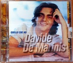 DAVIDE DE MARINIS - QUELLO CHE HO (2000) CD 2.EL