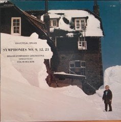 HAVERGAL BRIAN: SYMPHONIES NO.9,12,23, WALES SYMPHONY ORCHESTRA, COLIN WILSON - PLAK 2.EL