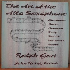 THE ART OF THE ALTO SAXOPHONE, RALPH GARI - PLAK 2.EL