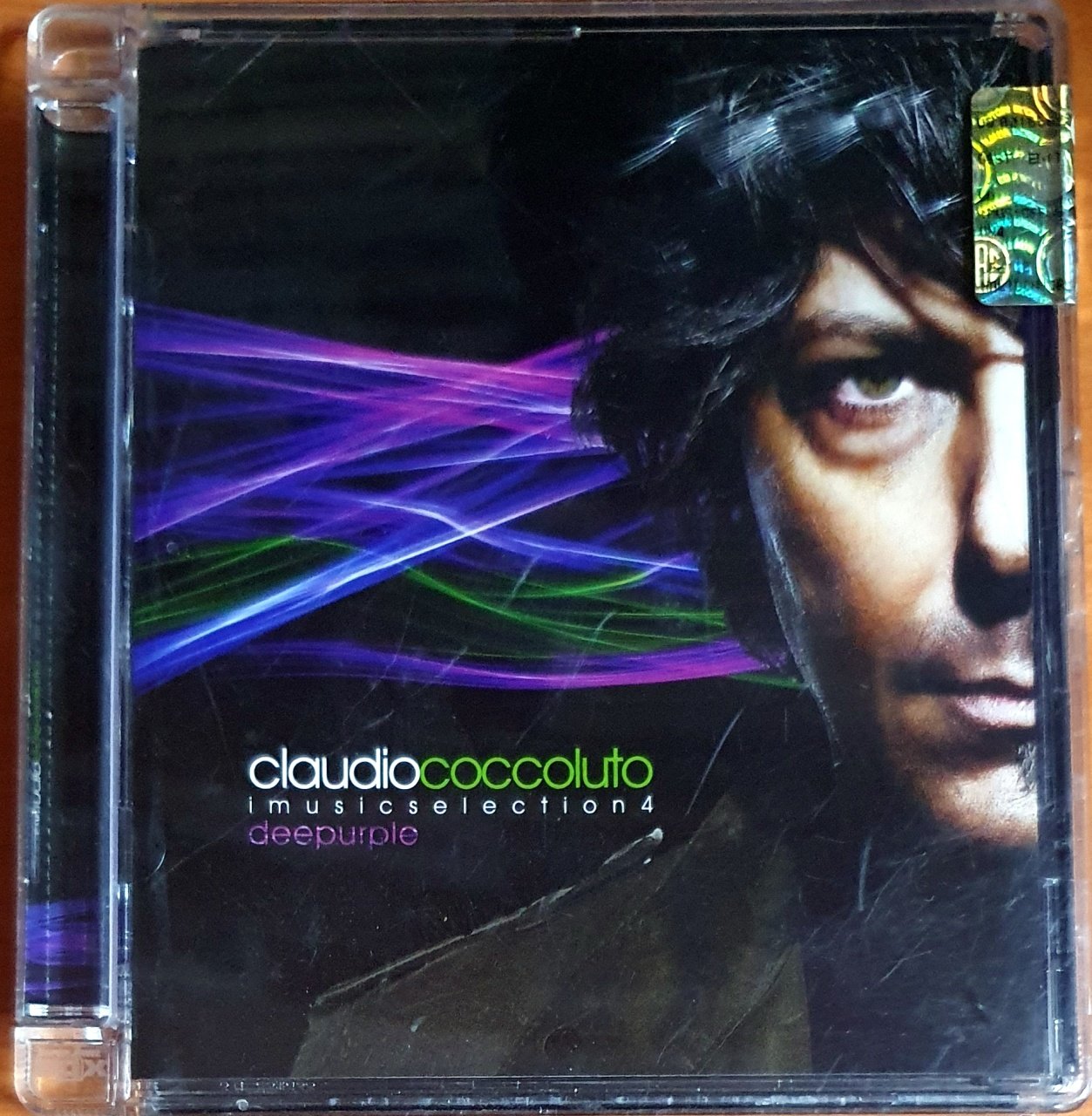 CLAUDIO COCCOLUTO - I MUSIC SELECTION 4 / DEEPURPLE (2007) - CD 2.EL