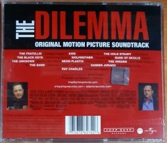 THE DILEMMA SOUNDTRACK / BAND OF SKULLS, KISS, THE BLACK KEYS, WOLFMOTHER, THE BAND, RAY CHARLES (2010) - CD SIFIR