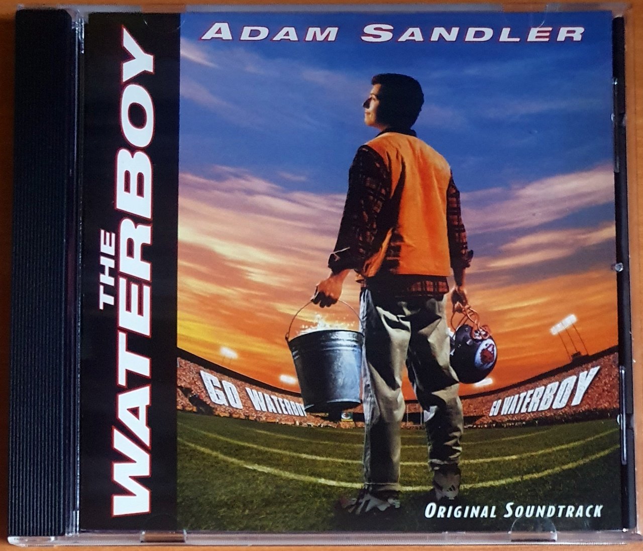 THE WATERBOY SOUNDTRACK / CREEDENCE CLEARWATER REVIVAL, GOLDFINGER, THE DOORS, LENNY KRAVITZ, RUSH, CANDLEBOX (1998) - CD 2.EL