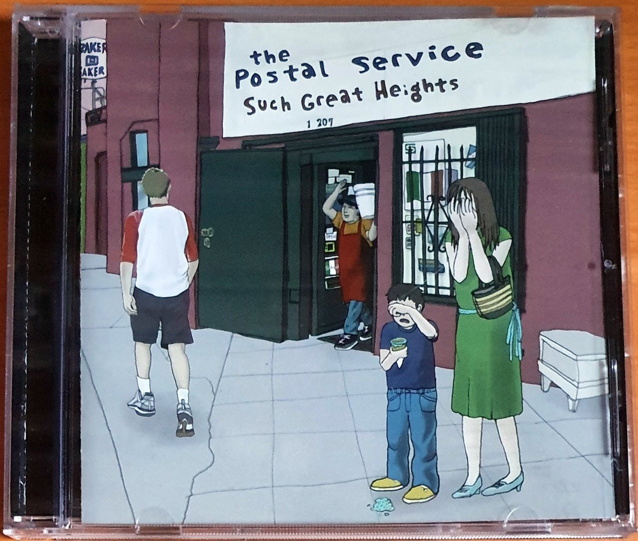 THE POSTAL SERVICE - SUCH GREAT HEIGHTS (2003) - CD SINGLE 2.EL