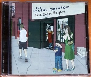 THE POSTAL SERVICE - SUCH GREAT HEIGHTS (2003) - CD SINGLE 2.EL