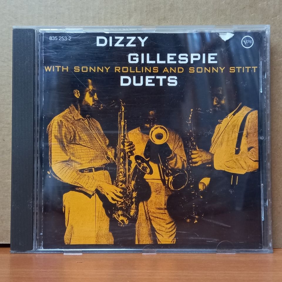 DIZZY GILLESPIE WITH SONNY ROLLINS AND SONNY STITT – DUETS (1988) - CD 2.EL