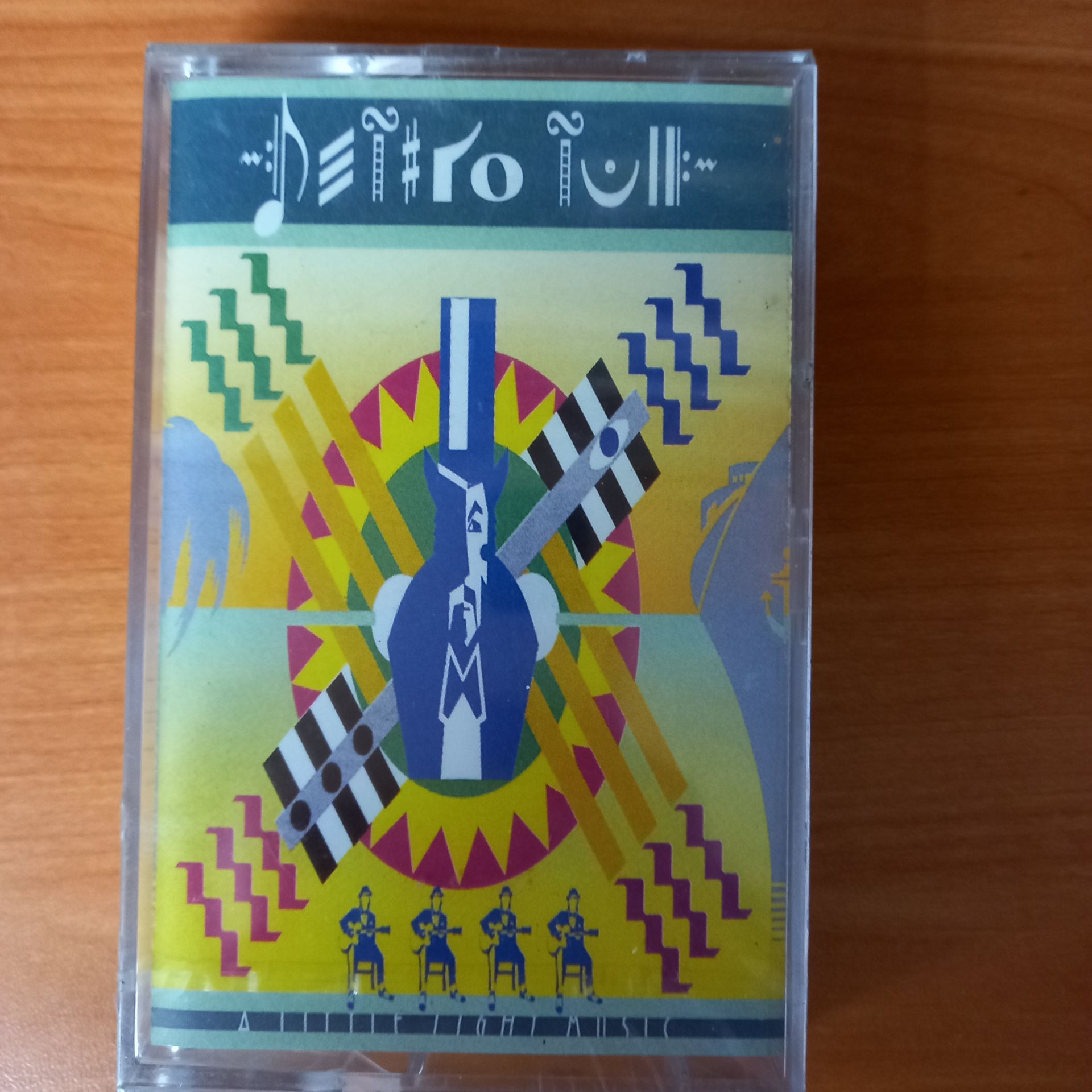 JETHRO TULL - A LITTLE LIGHT MUSIC (1992) - KASET SIFIR