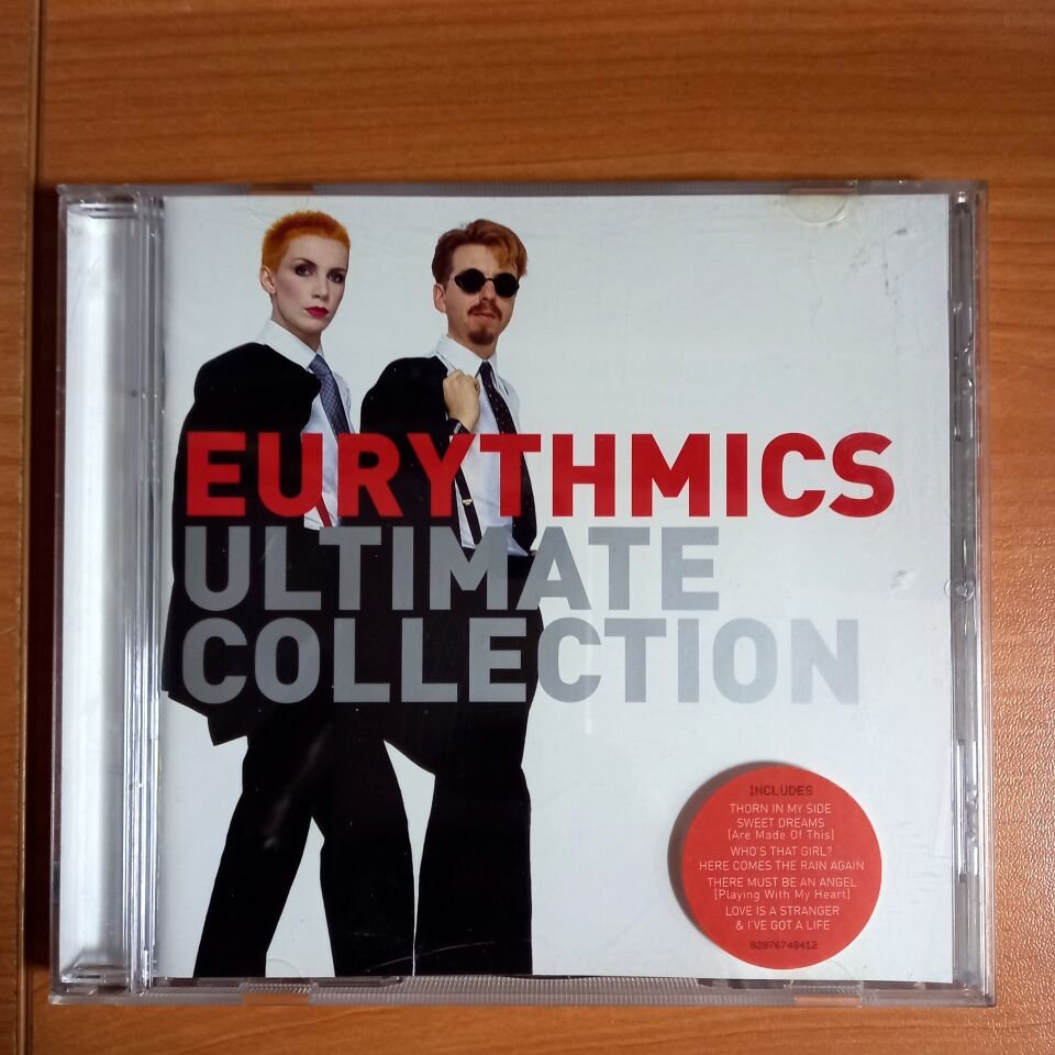 EURYTHMICS – ULTIMATE COLLECTION (2005) - CD REMASTERED 2.EL