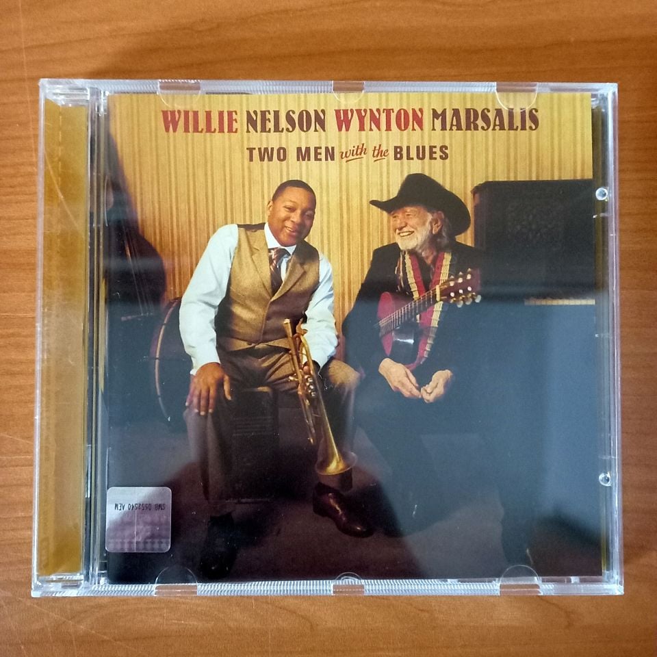 WILLIE NELSON, WYNTON MARSALIS – TWO MEN WITH THE BLUES (2008) - CD 2.EL