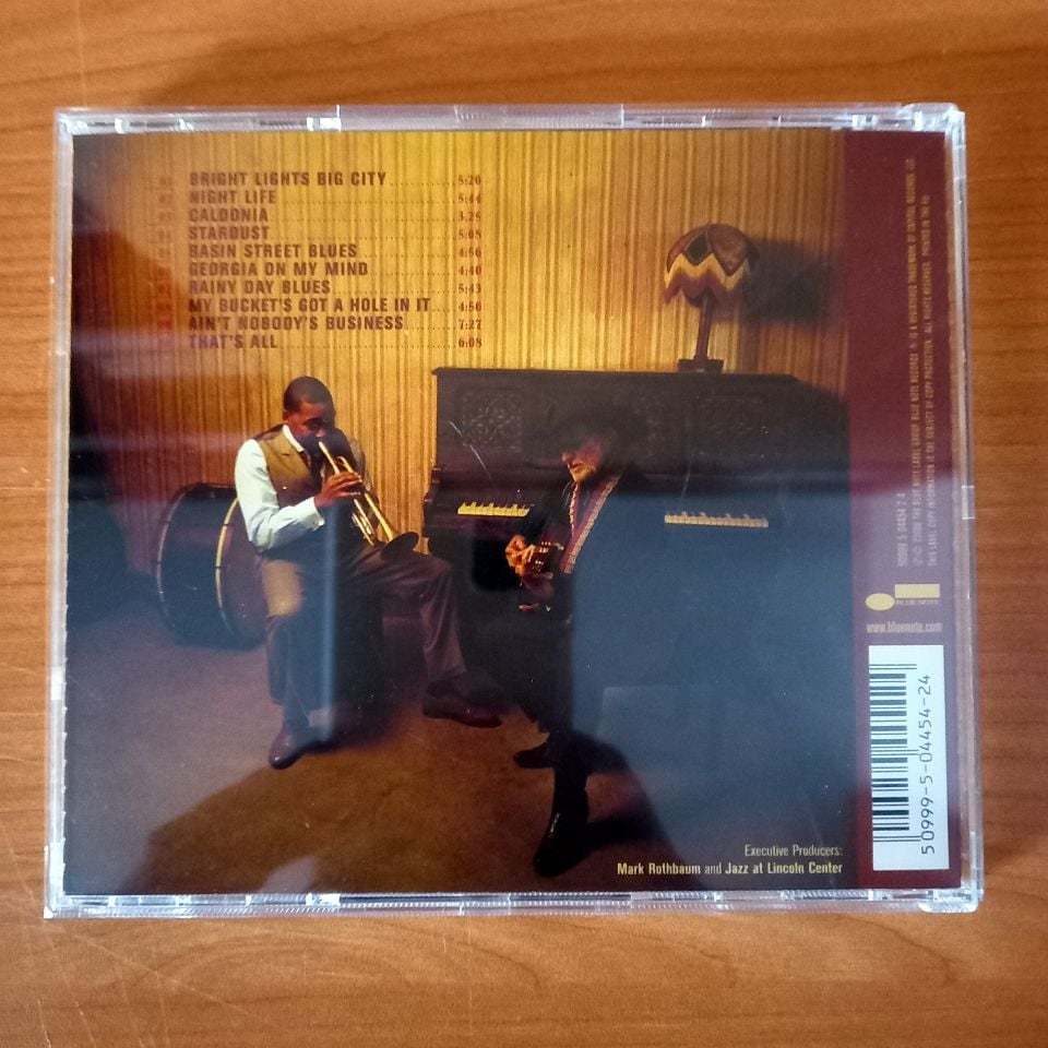 WILLIE NELSON, WYNTON MARSALIS – TWO MEN WITH THE BLUES (2008) - CD 2.EL