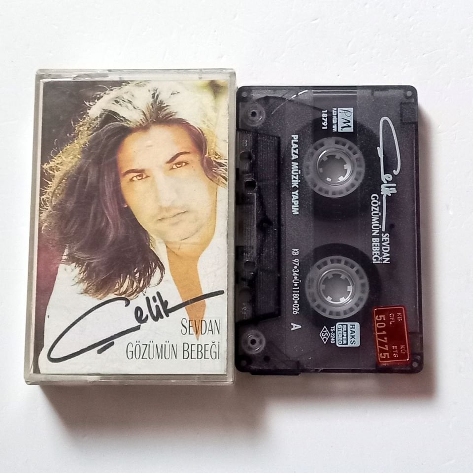 ÇELİK - SEVDAN GÖZÜMÜN BEBEĞİ (1997) - KASET 2.EL