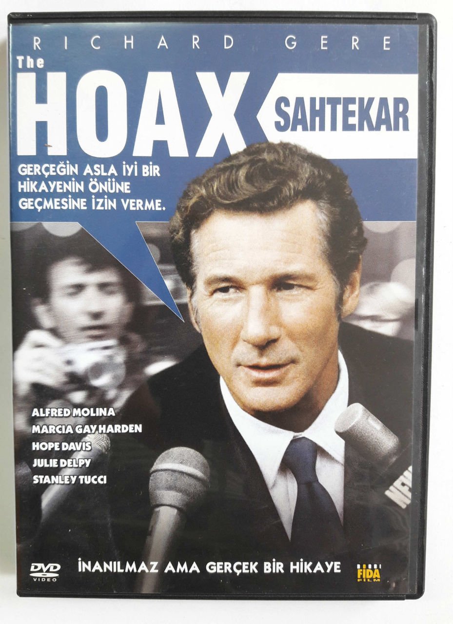 SAHTEKAR - THE HOAX - RICHARD GERE - JULIE DELPY - LASSE HALSTRÖM - DVD 2.EL