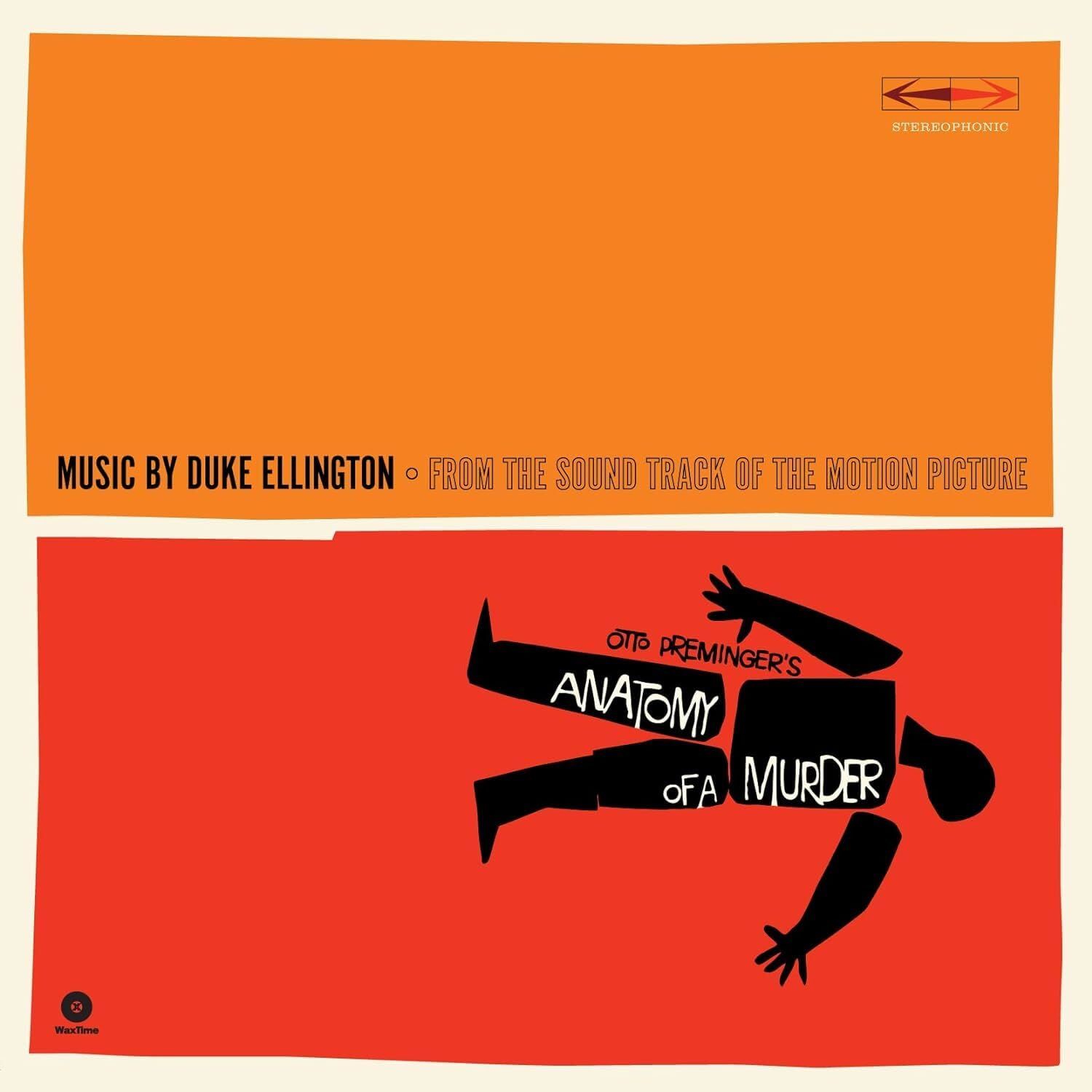 ANATOMY OF A MURDER SOUNDTRACK DUKE ELLINGTON - LP 180GR SIFIR PLAK