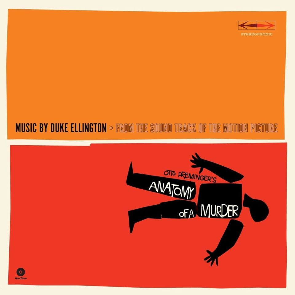 ANATOMY OF A MURDER SOUNDTRACK DUKE ELLINGTON - LP 180GR SIFIR PLAK