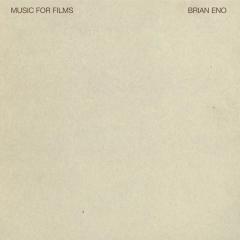 BRIAN ENO - MUSIC FOR FILMS (1976) - LP 180GR 2018 EDITION SIFIR PLAK