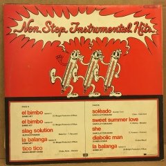 NONSTOP INSTRUMENTAL HITS EL BIMBO LA BALANGA TICO TICO SOLEADO 1975 2.EL PLAK
