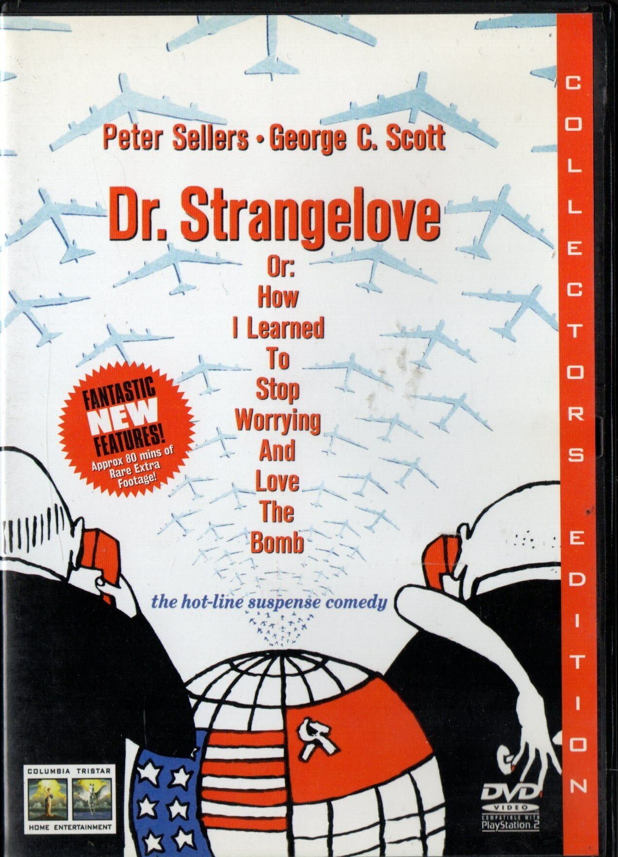 DR. STRANGELOVE - PETER SELLERS - GEORGE C. SCOTT - STANLEY KUBRICK - DVD 2.EL