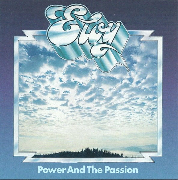 ELOY – POWER AND THE PASSION (1975) - CD REMASTERED 2000 REISSUE JEWEL CASE AMBALAJINDA SIFIR