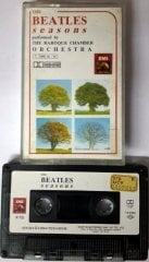 BEATLES - SEASONS THE BAROQUE CHAMBER ORCHESTRA (1990) KENT CASSETTE MADE IN TURKEY ''USED''