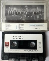 BEATLES - SEASONS THE BAROQUE CHAMBER ORCHESTRA (1990) KENT CASSETTE MADE IN TURKEY ''USED''