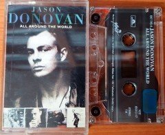 JASON DONOVAN - ALL AROUND THE WORLD (1993) YONCA CASSETTE MADE IN TURKEY ''USED''
